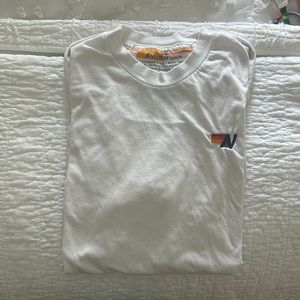 Avaitor Nation White Tee shirt